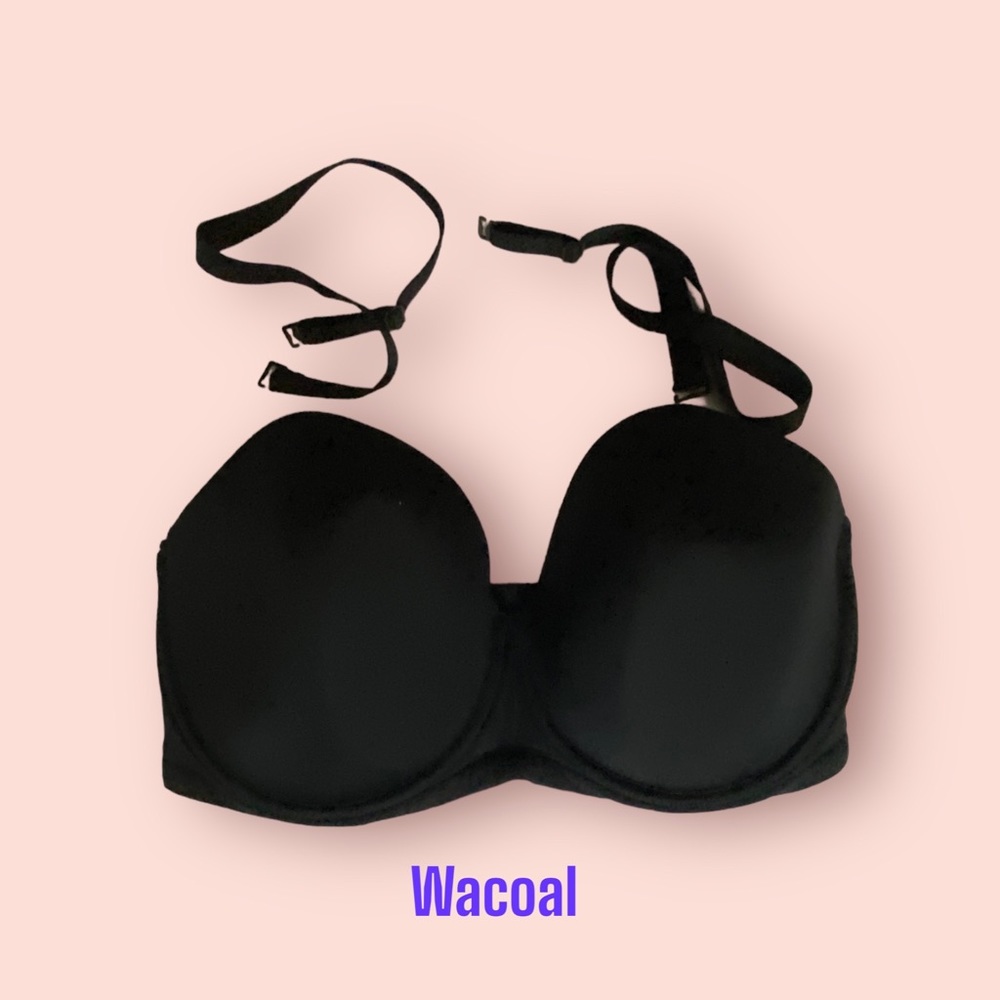 Wacoal 36G Black Strapless Bra